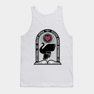 Martin Luther. 95 theses of the reformation of the church. Wittenberg 1517. Tank Top